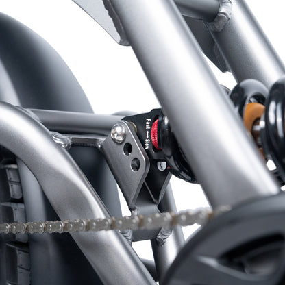 AMPD BROS ACE-S PRO DUAL SUSPENSION ELECTRIC BIKE S4