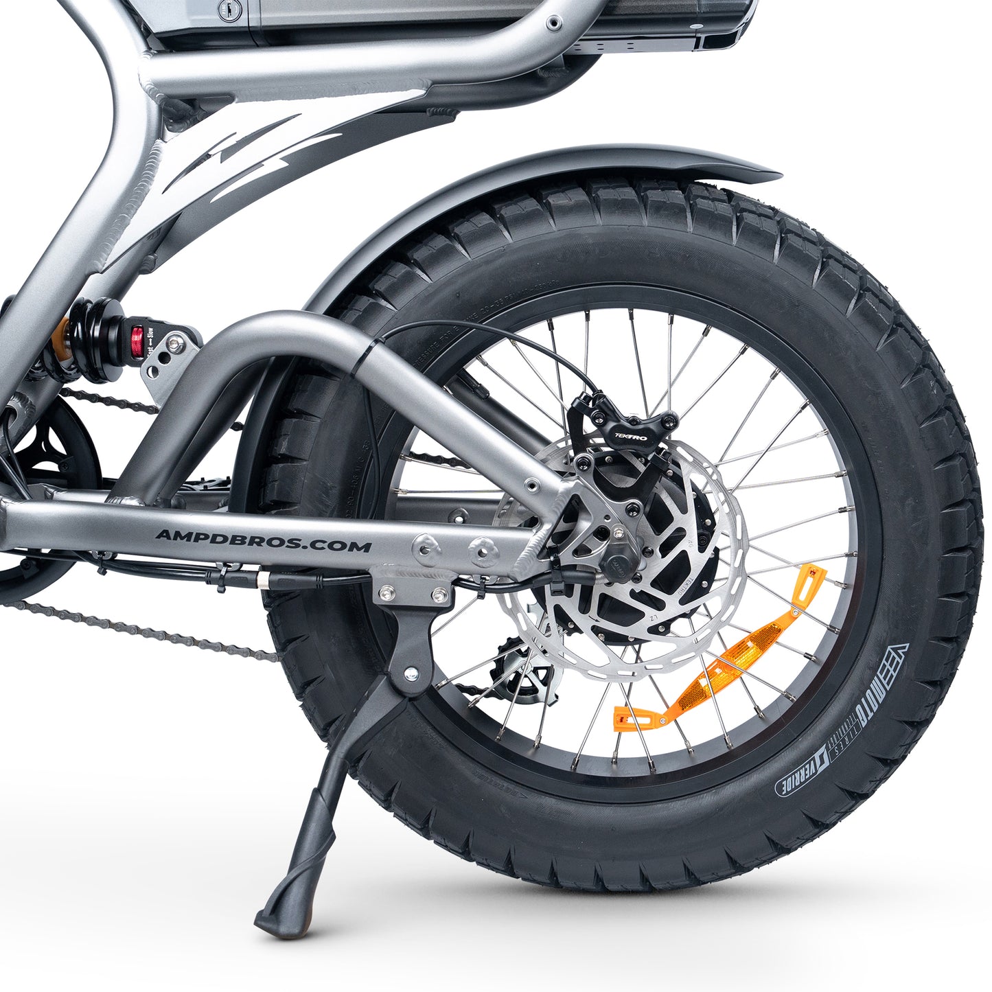 AMPD BROS ACE-S PRO DUAL SUSPENSION ELECTRIC BIKE S4