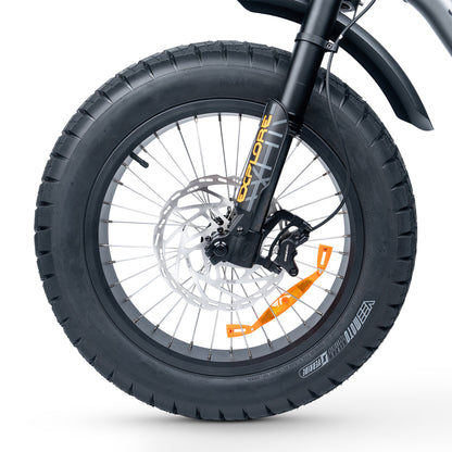 AMPD BROS ACE-S PRO DUAL SUSPENSION ELECTRIC BIKE S4