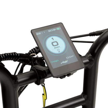 AMPD BROS ACE-X DEMON DUAL MOTOR ELECTRIC BIKE