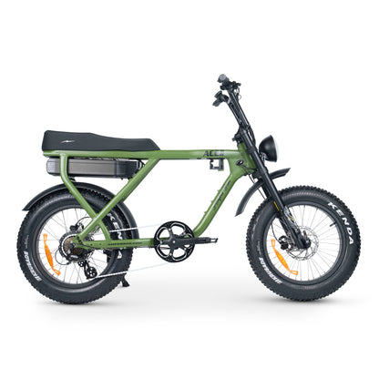 AMPD BROS ACE-X PLUS+ ELECTRIC BIKE