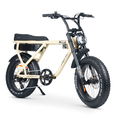 AMPD BROS ACE-X PLUS+ ELECTRIC BIKE