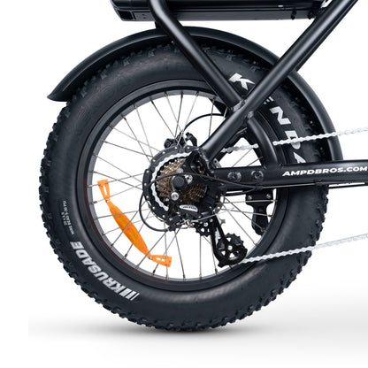 AMPD BROS ACE-X PLUS+ ELECTRIC BIKE