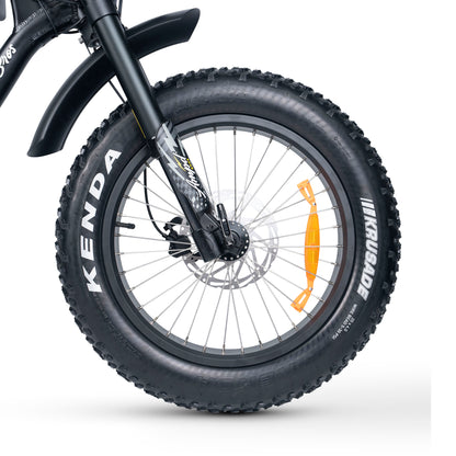 AMPD BROS ACE-X PLUS+ ELECTRIC BIKE
