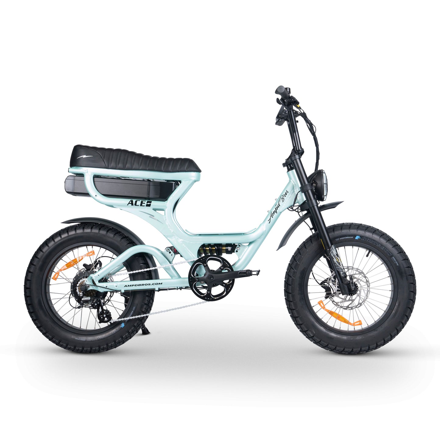 AMPD BROS ACE-S PRO DUAL SUSPENSION ELECTRIC BIKE S4