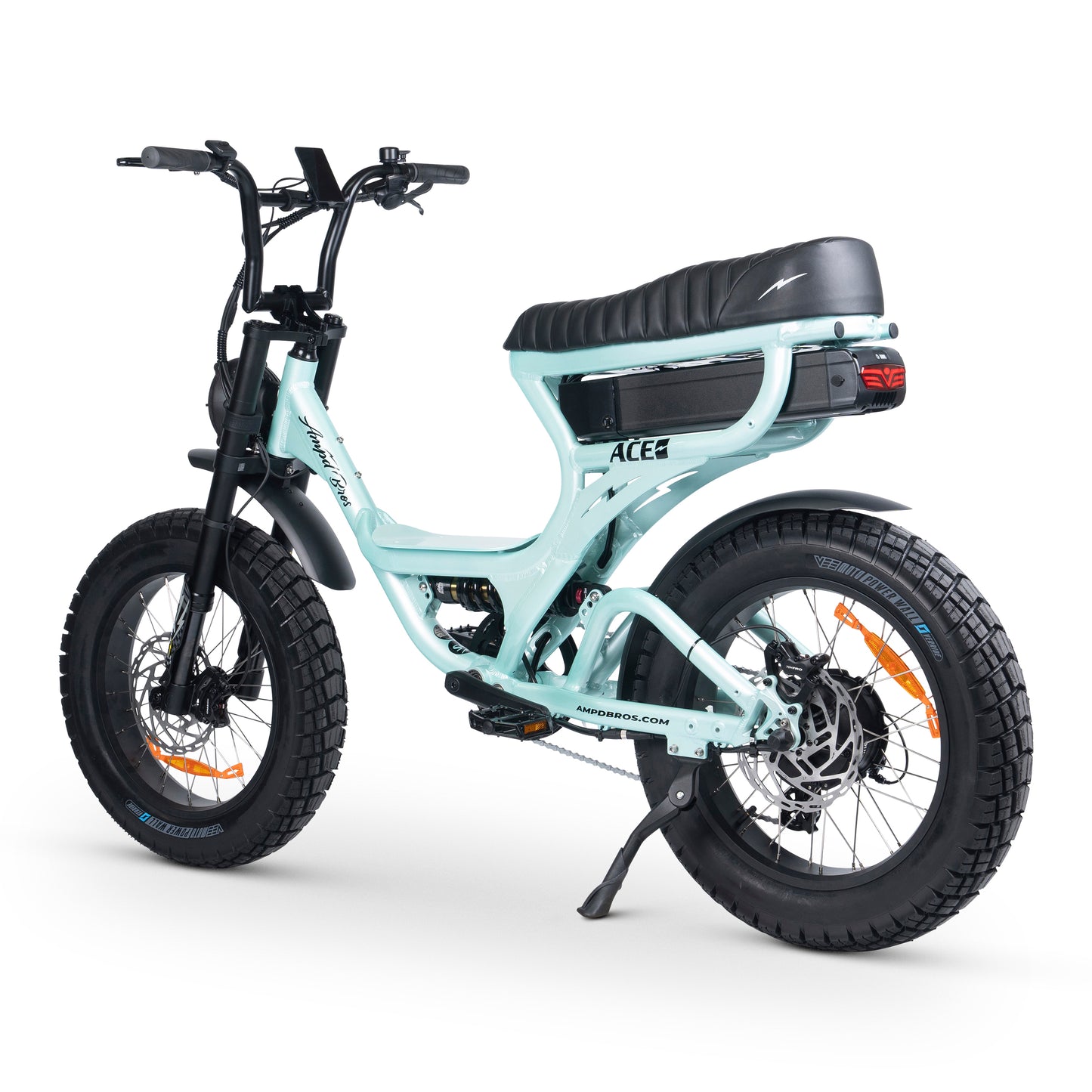 AMPD BROS ACE-S PRO DUAL SUSPENSION ELECTRIC BIKE S4