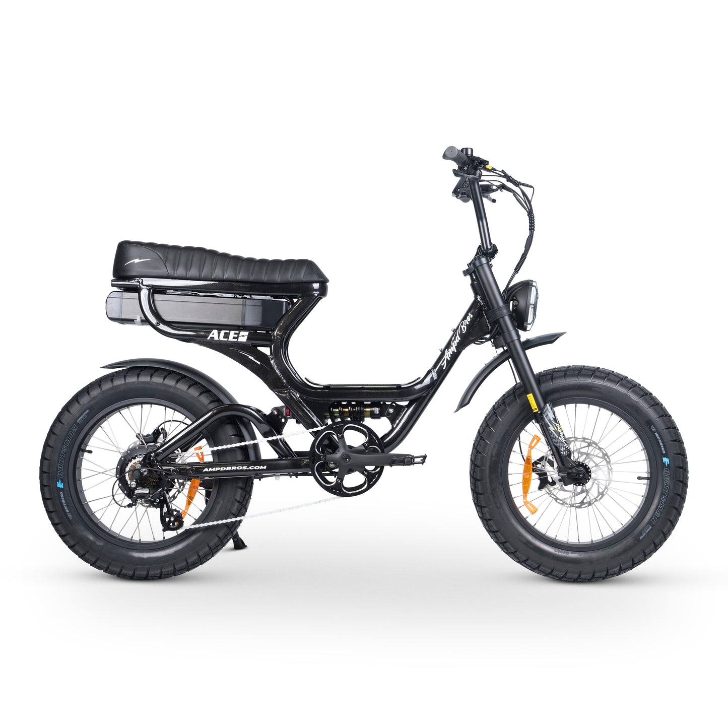 AMPD BROS ACE-S PRO DUAL SUSPENSION ELECTRIC BIKE S4