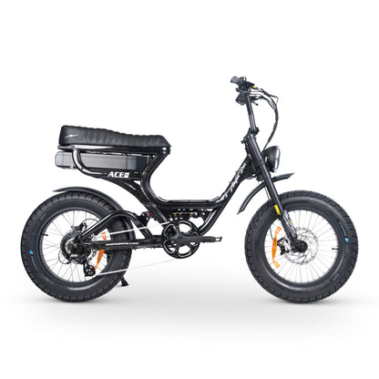 AMPD BROS ACE-S PRO DUAL SUSPENSION ELECTRIC BIKE S4