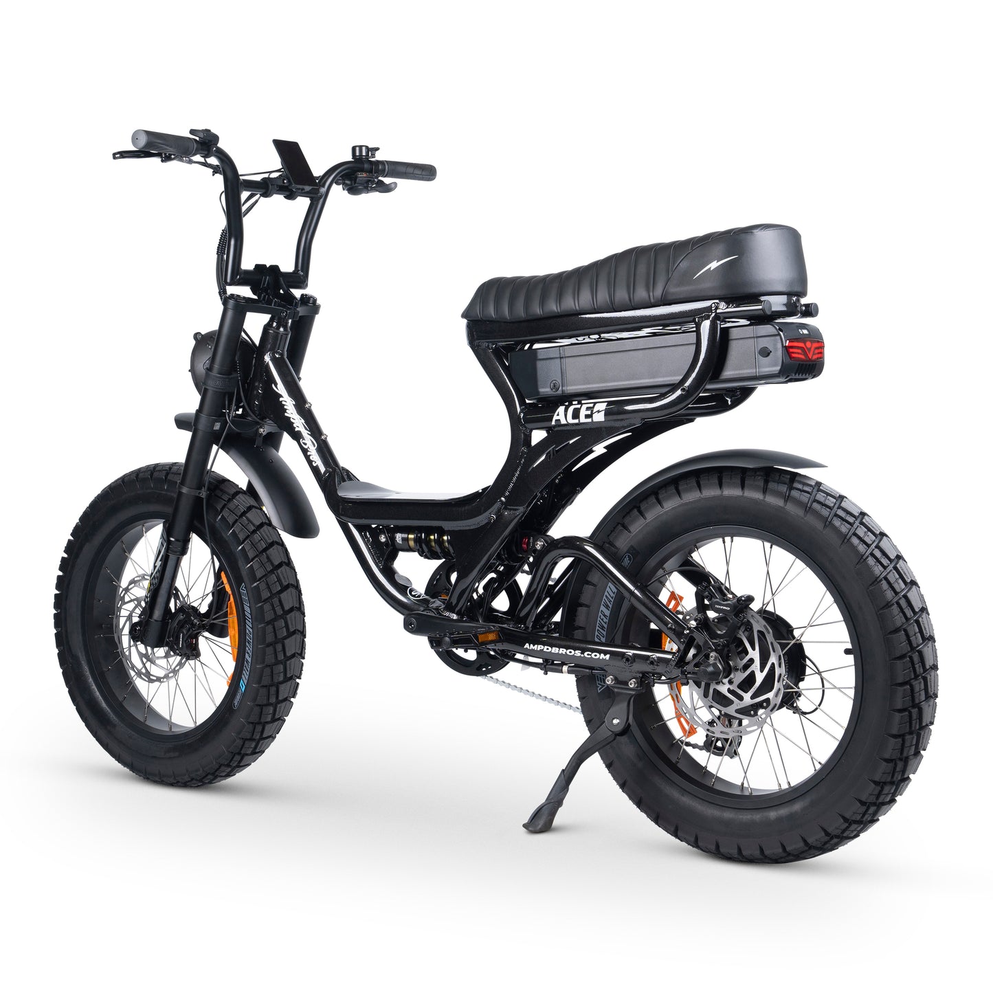 AMPD BROS ACE-S PRO DUAL SUSPENSION ELECTRIC BIKE S4