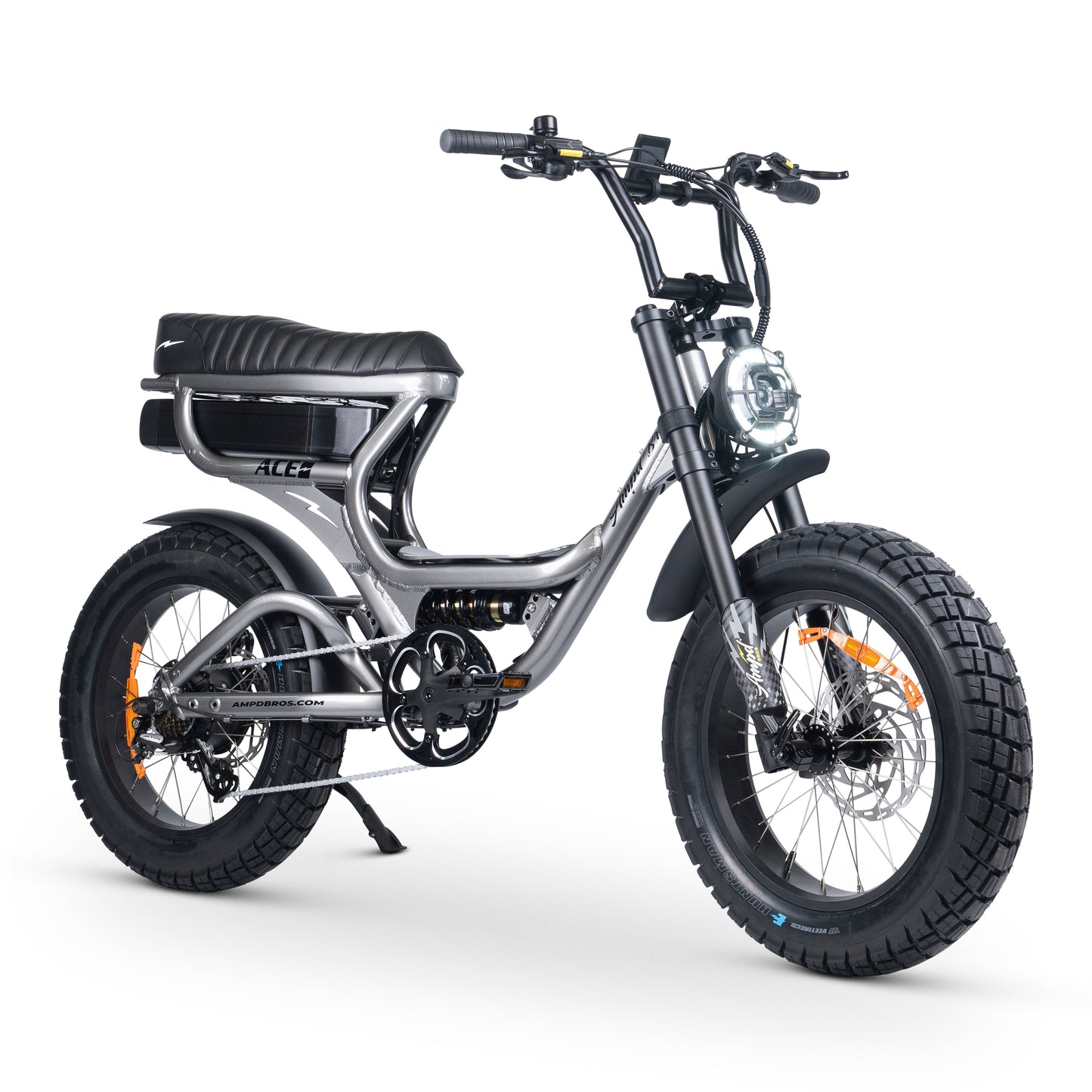AMPD BROS ACE-S PRO DUAL SUSPENSION ELECTRIC BIKE S4