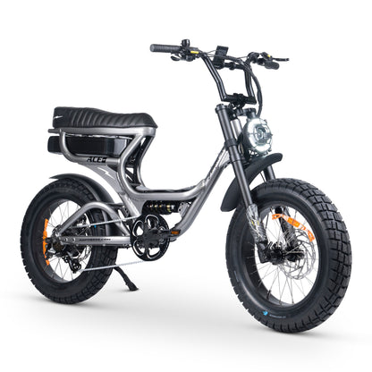 AMPD BROS ACE-S PRO DUAL SUSPENSION ELECTRIC BIKE S4