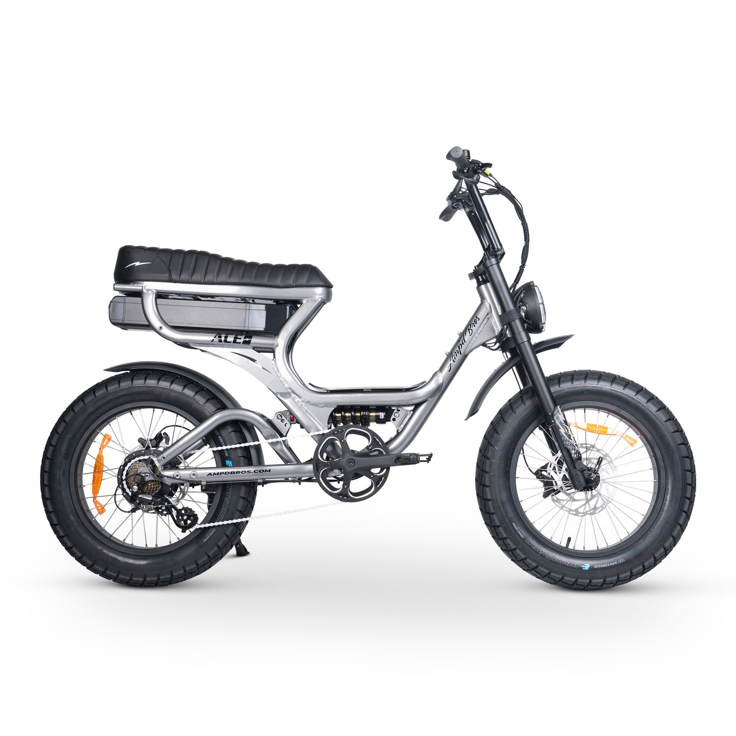 AMPD BROS ACE-S PRO DUAL SUSPENSION ELECTRIC BIKE S4