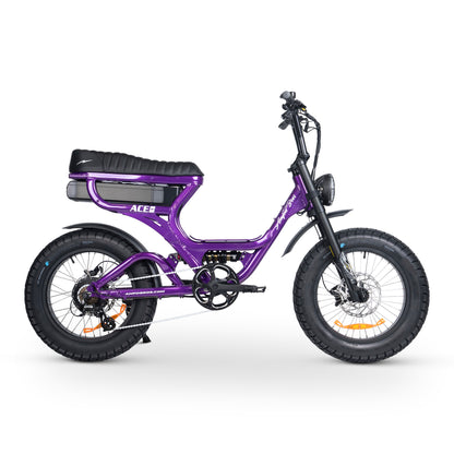 AMPD BROS ACE-S PRO DUAL SUSPENSION ELECTRIC BIKE S4