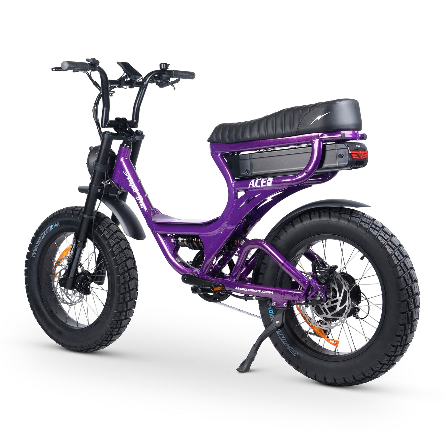 AMPD BROS ACE-S PRO DUAL SUSPENSION ELECTRIC BIKE S4