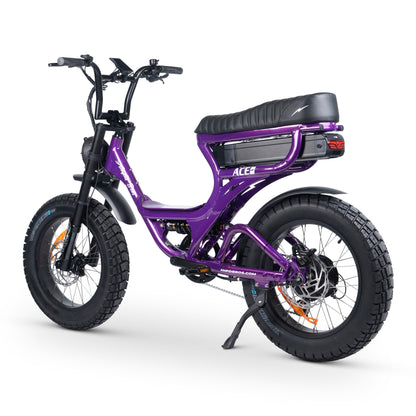 AMPD BROS ACE-S PRO DUAL SUSPENSION ELECTRIC BIKE S4