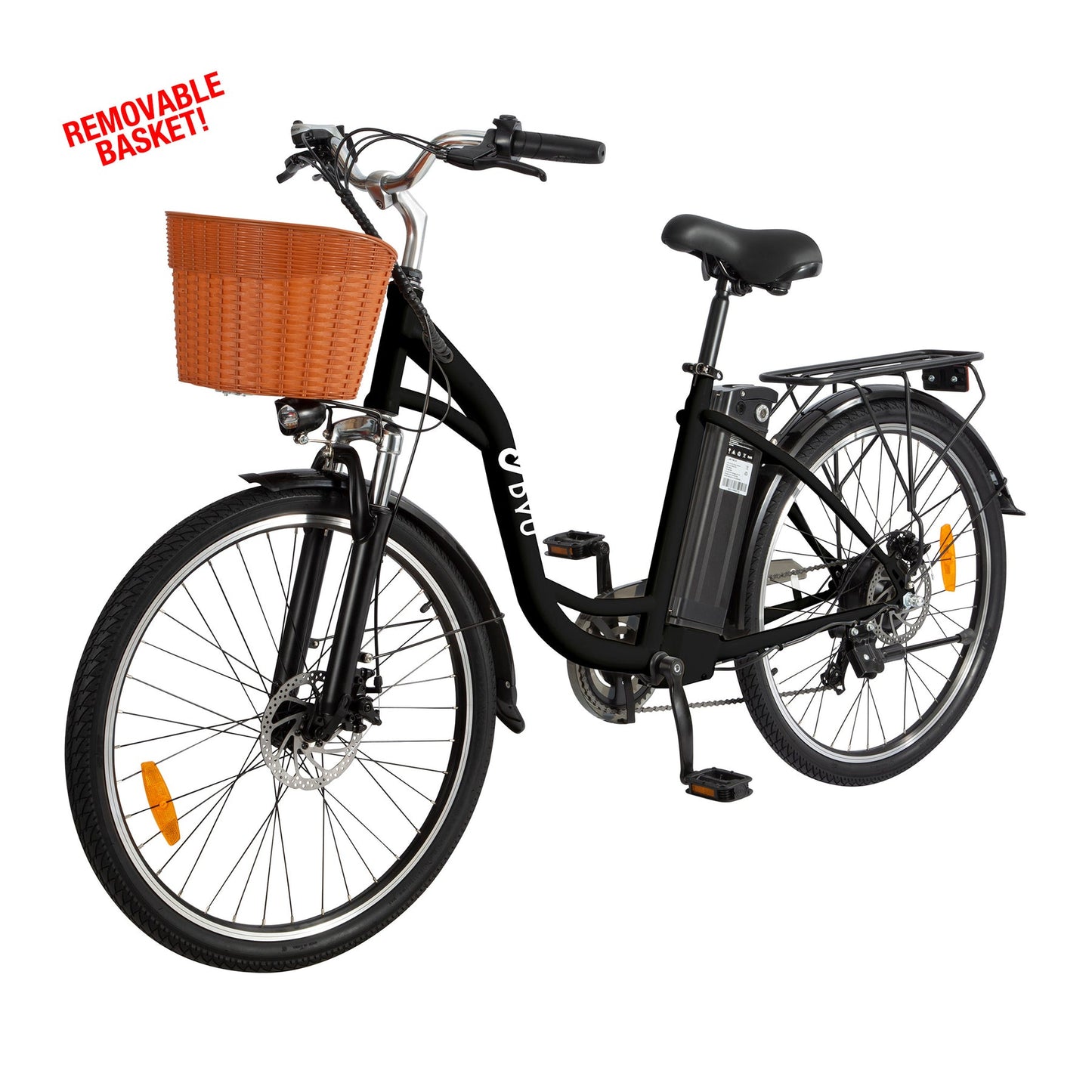 DYU C6 ELECTRIC BIKE