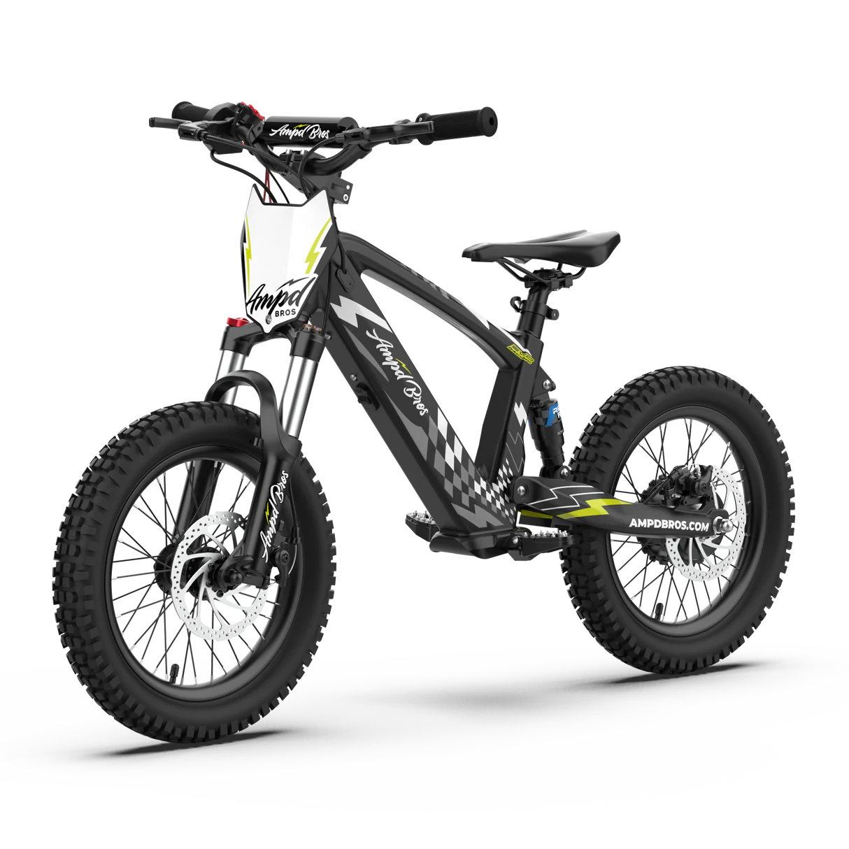 AMPD BROS EVO RACING 16" ELECTRIC BIKE