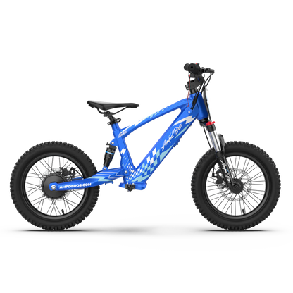 AMPD BROS EVO RACING 16" ELECTRIC BIKE