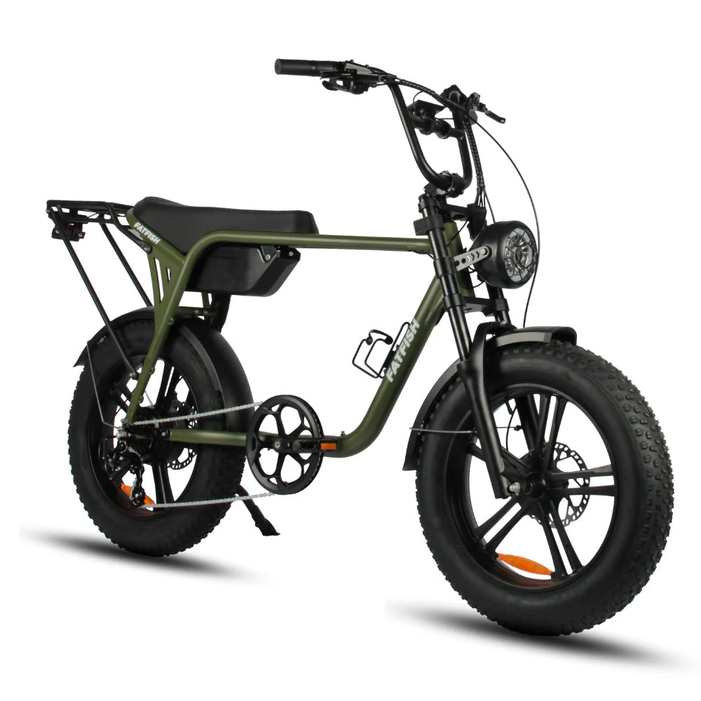FATFISH BIGGIE FAT TYRE EBIKE