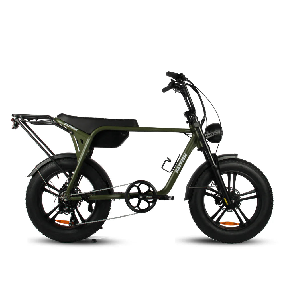 FATFISH BIGGIE FAT TYRE EBIKE
