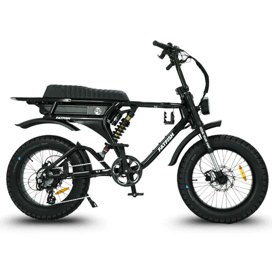 FATFISH DS DUAL SUSPENSION FATBIKE