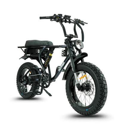 FATFISH DS DUAL SUSPENSION FATBIKE