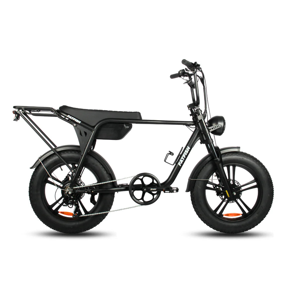 Fatfish Biggie EN15194 Certified Fat Tyre E-Bike
