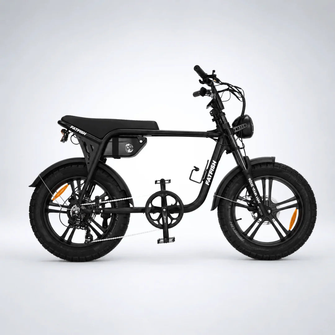 Fatfish OG 2.0 EN15194 Certified Fat Tyre E-Bike