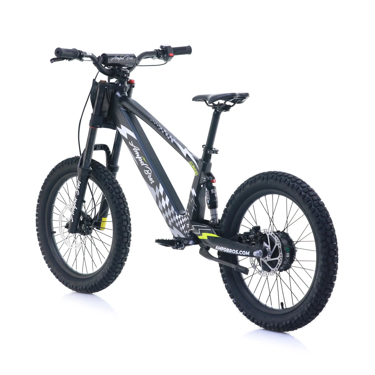 AMPD BROS EVO RACING 20" ELECTRIC BIKE