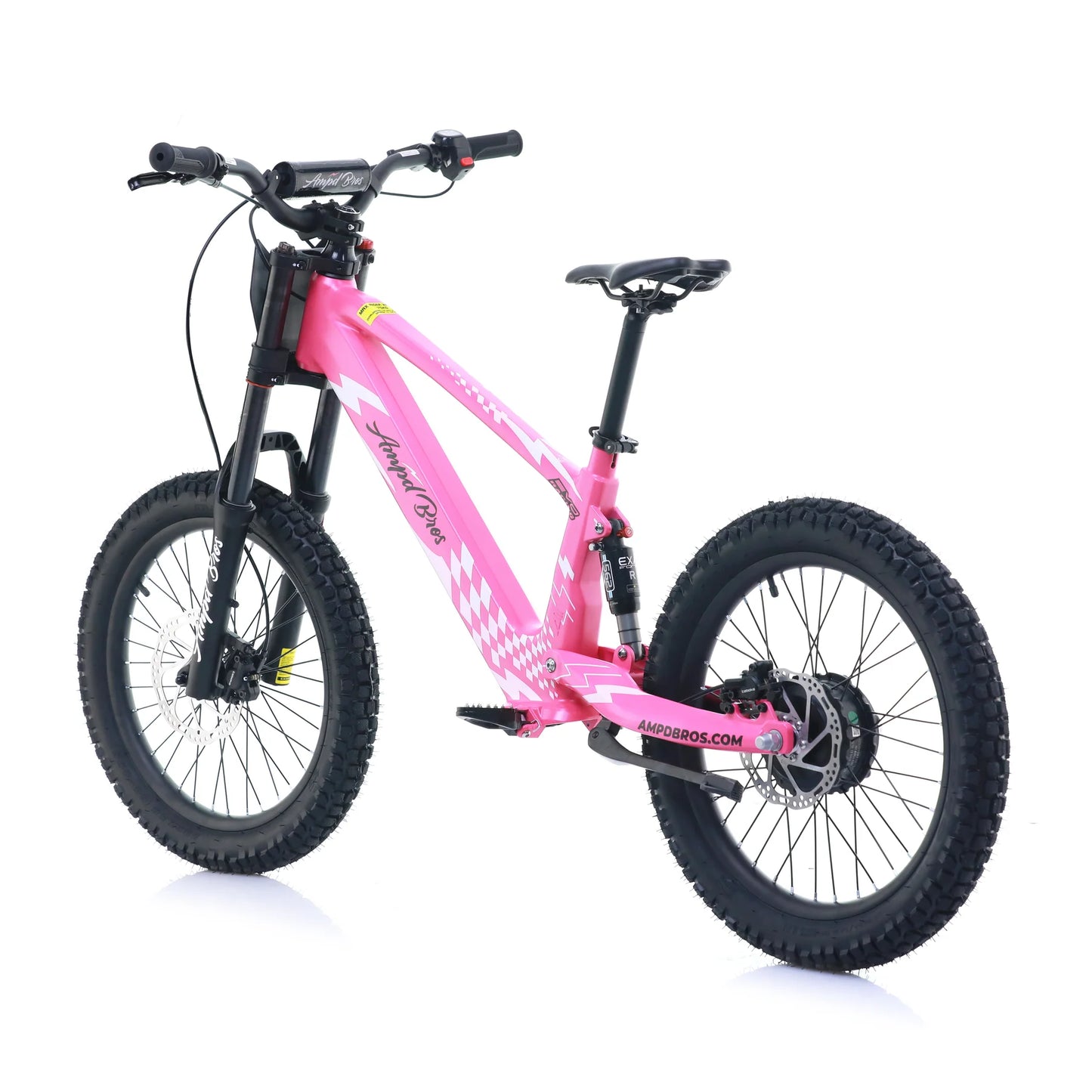 AMPD BROS EVO RACING 20" ELECTRIC BIKE