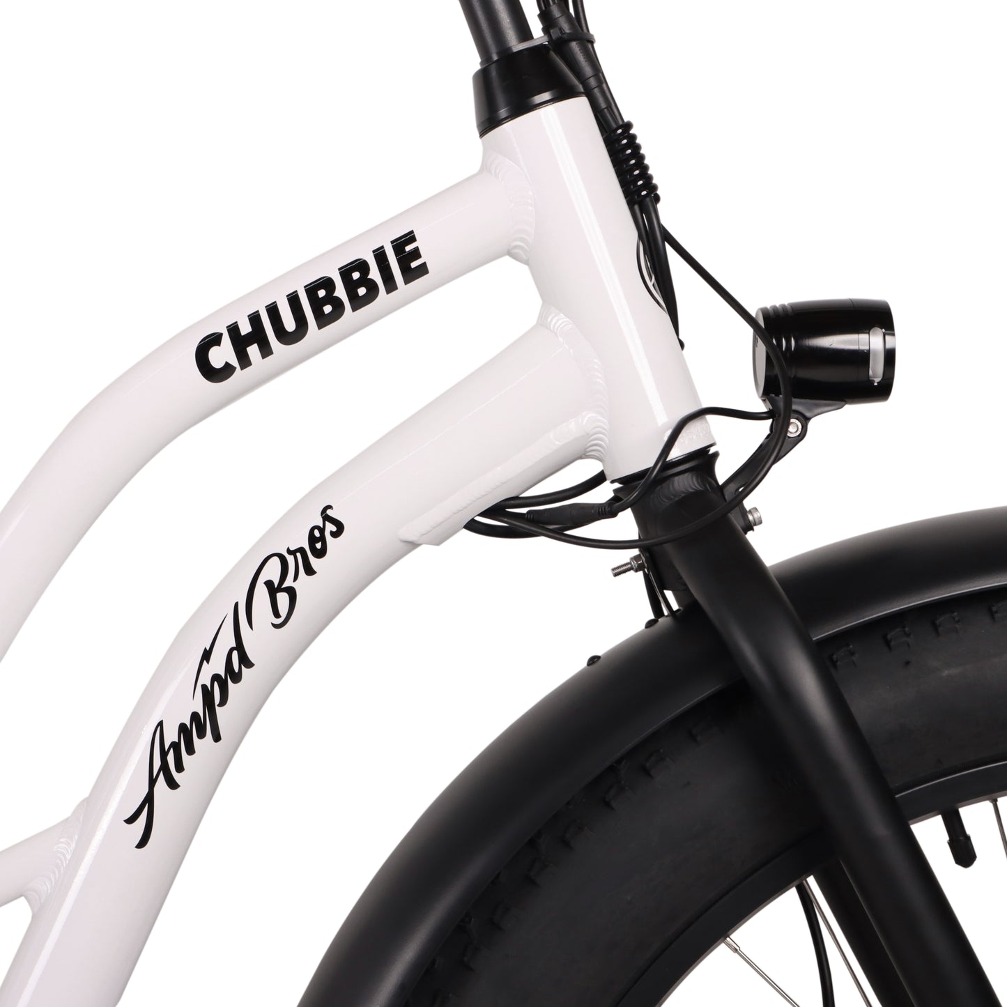 AMPD BROS CHUBBIE-S ELECTRIC BEACH CRUISER BIKE