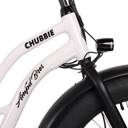 AMPD BROS CHUBBIE-S ELECTRIC BEACH CRUISER BIKE