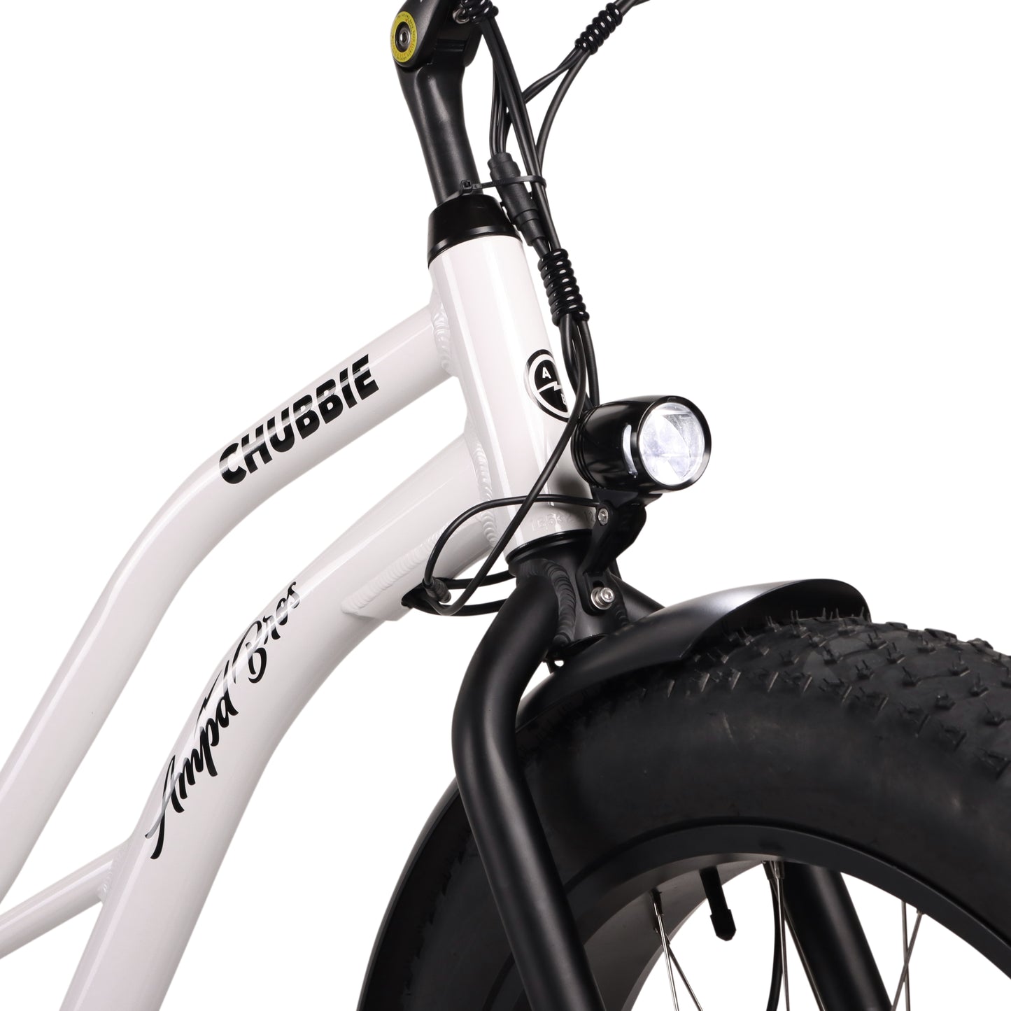 AMPD BROS CHUBBIE-S ELECTRIC BEACH CRUISER BIKE