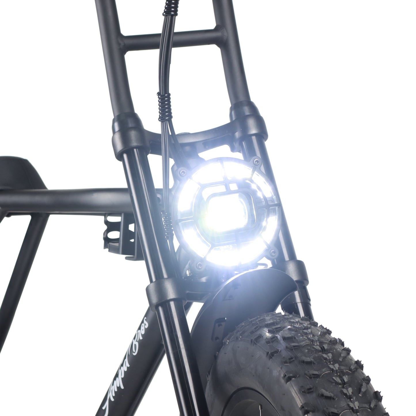 AMPD BROS ACE-X DEMON DUAL MOTOR ELECTRIC BIKE