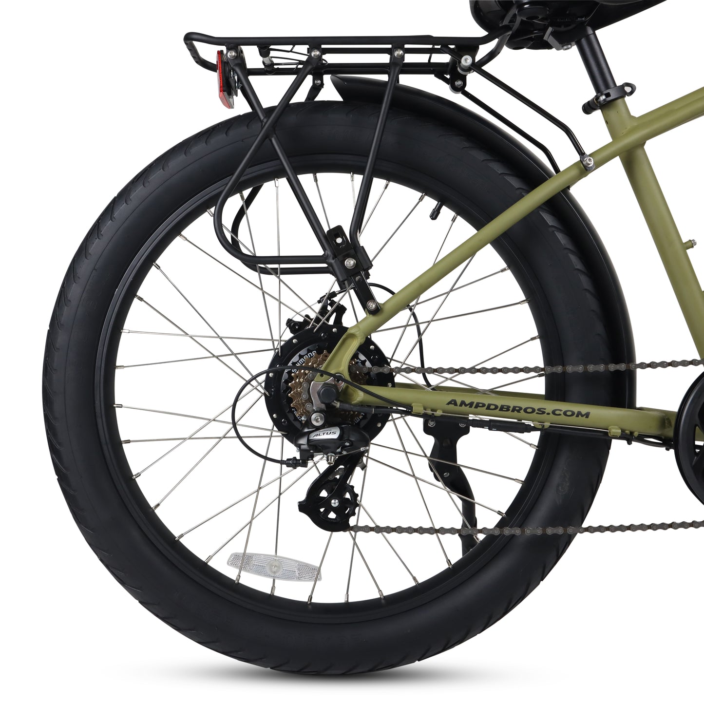 AMPD BROS RIPTIDE ELECTRIC BIKE
