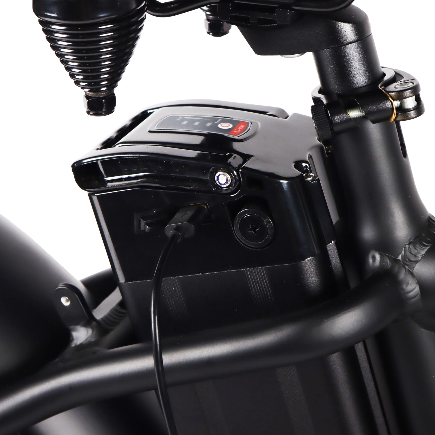 AMPD BROS CHUBBIE-S ELECTRIC BEACH CRUISER BIKE