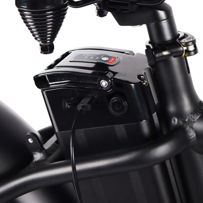 AMPD BROS CHUBBIE-S ELECTRIC BEACH CRUISER BIKE