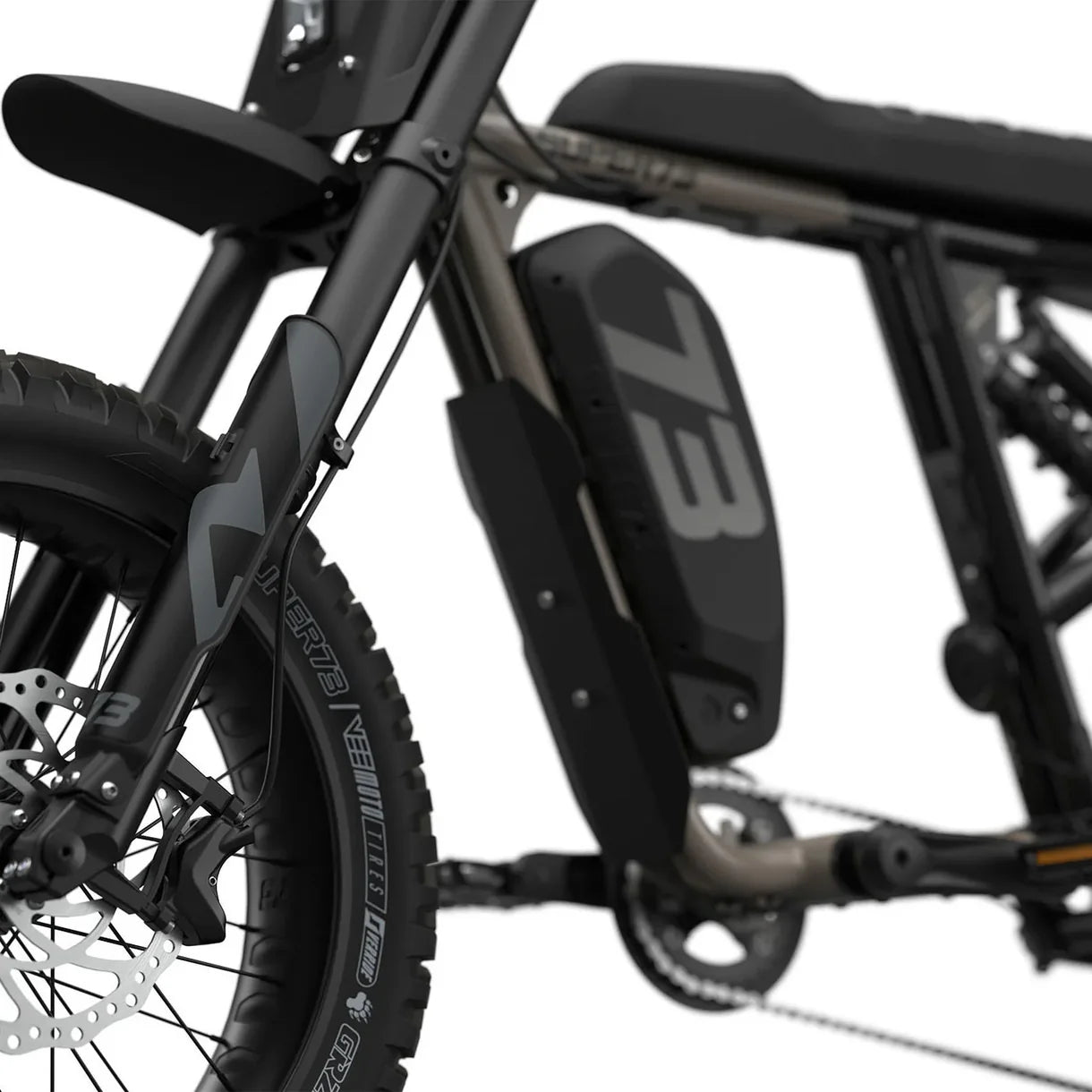 Super73-R Adventure - Fat Tyre Ebike