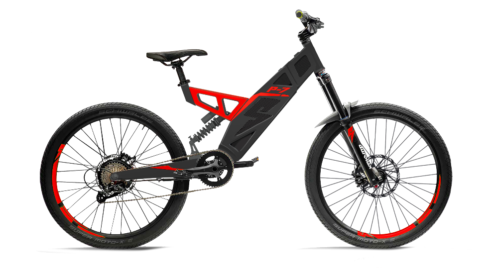 Stealth P-7R Electric E-MTB