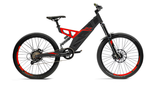 Stealth P-7R Electric E-MTB