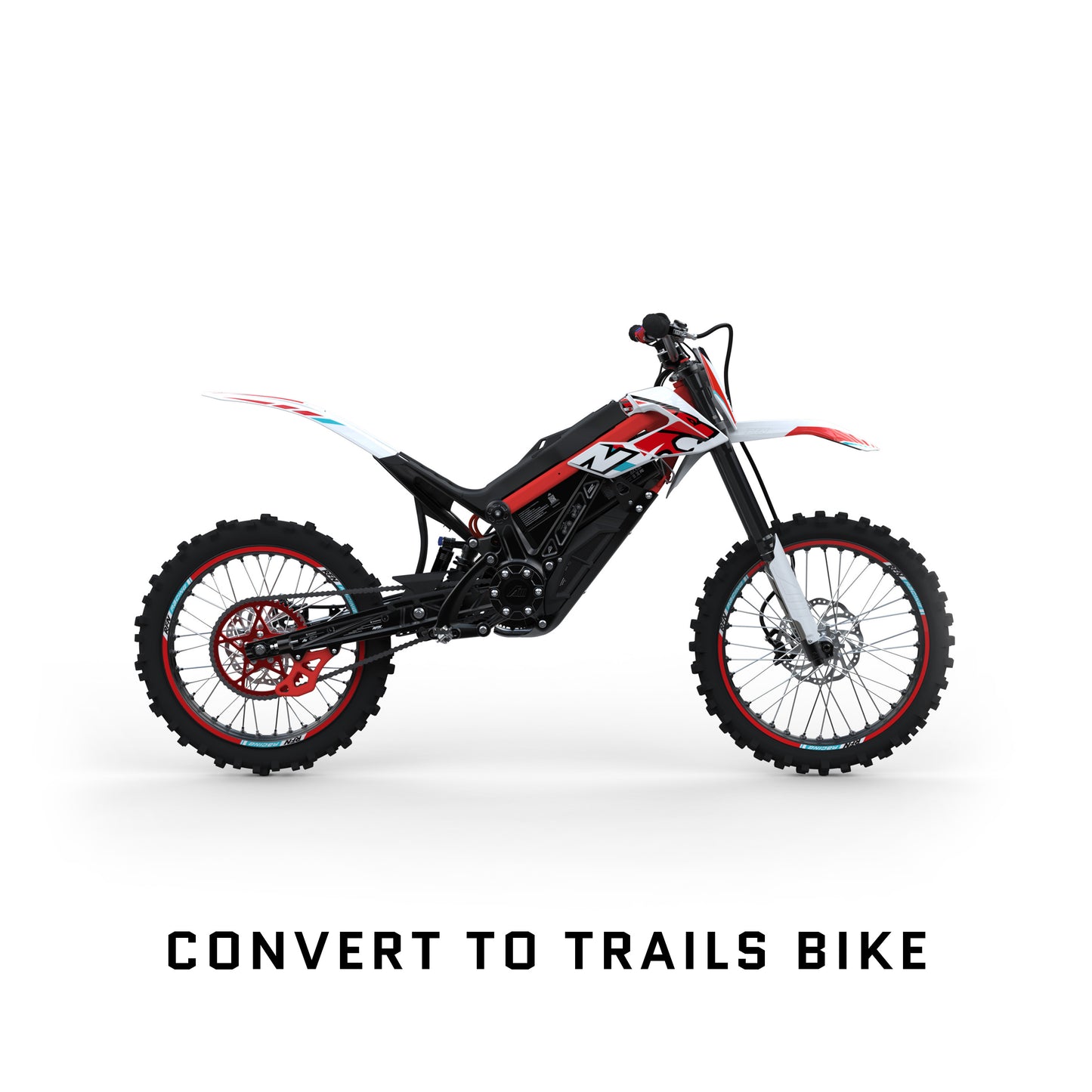 RFN ARES RALLY ELECTRIC DIRT BIKE