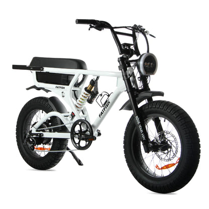 FATFISH GRIME Fat Tyre E-Bike