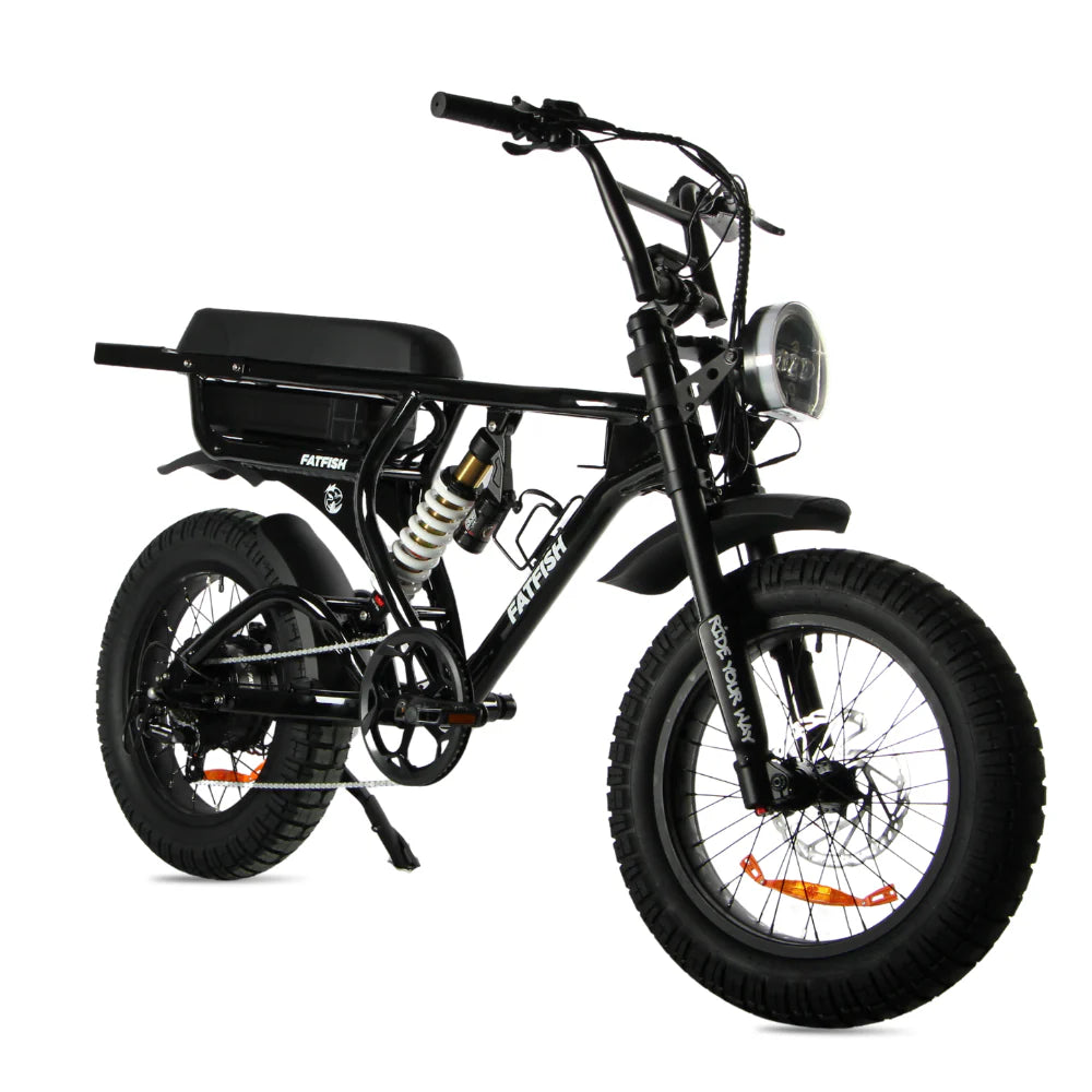 FATFISH GRIME Fat Tyre E-Bike