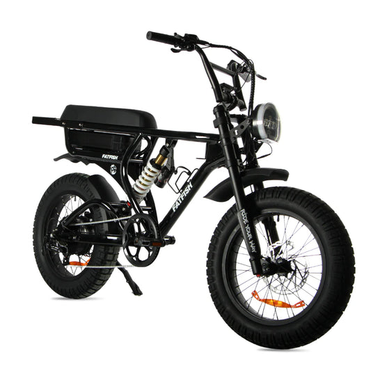 FATFISH GRIME Fat Tyre E-Bike