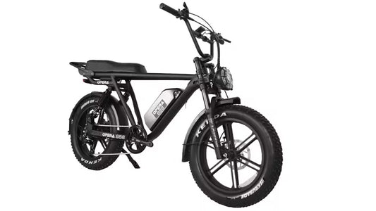 REVER OPERA 888 Matte Black Ebike 750watt