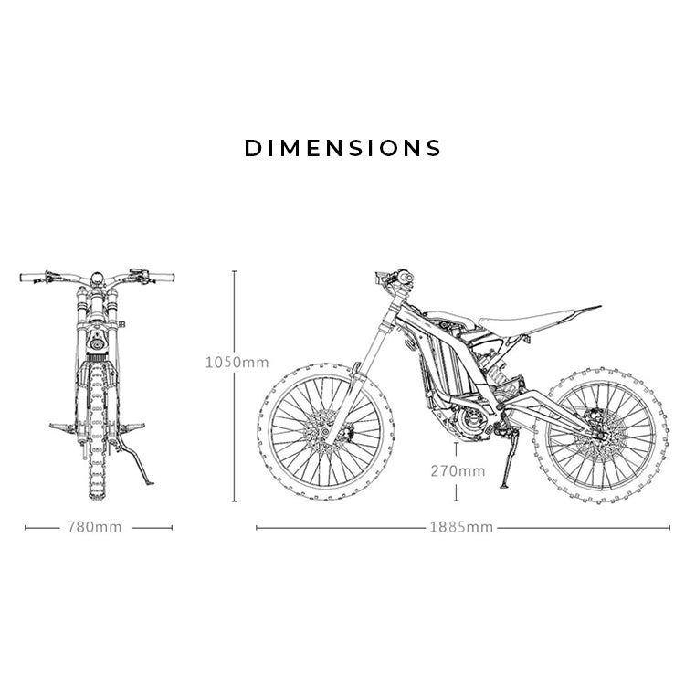 SURRON LIGHT BEE X ELECTRIC DIRT BIKE 25
