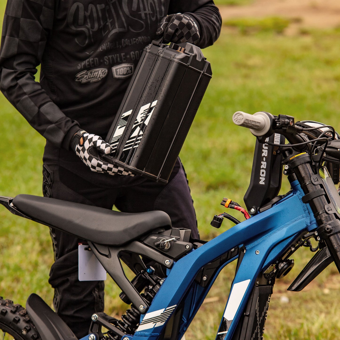 SURRON LIGHT BEE X ELECTRIC DIRT BIKE 25